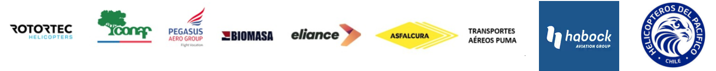 Logos de clientes y alianzas de Transportes Jotaqu